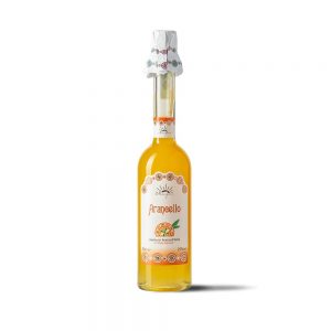 Arancello-Sicily-orange-liqueur- Arancello Mangano