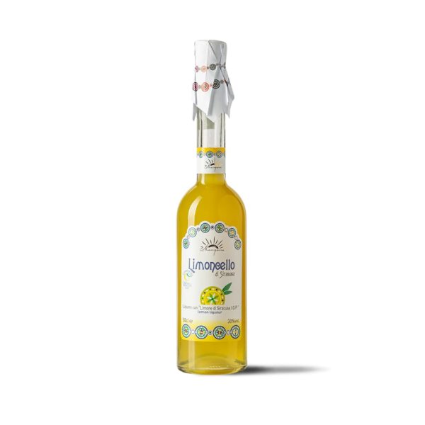 limoncello di siracusa sicilia IGP Azienda Mangano