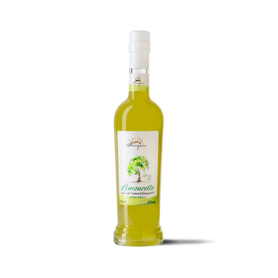 limoncello di siracusa sicilia IGP Azienda Mangano