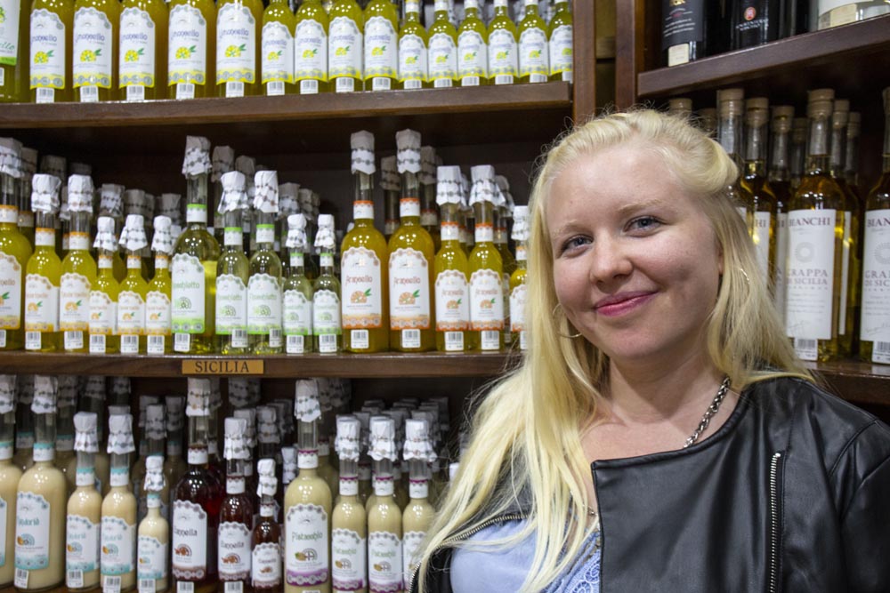 vendita e produzione Limoncello di Siracusa Sicilia